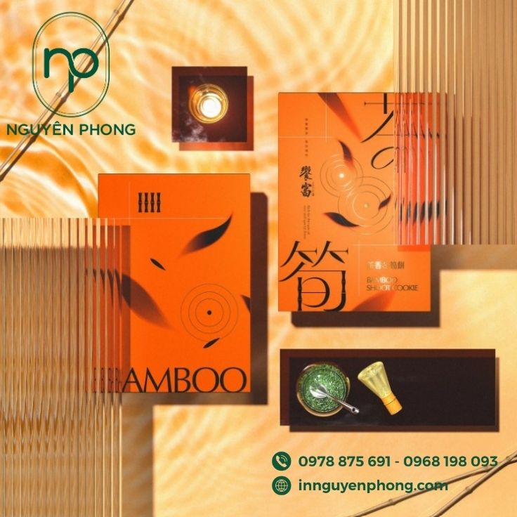 Mẫu hộp giấy đựng trà atiso độc đáo 